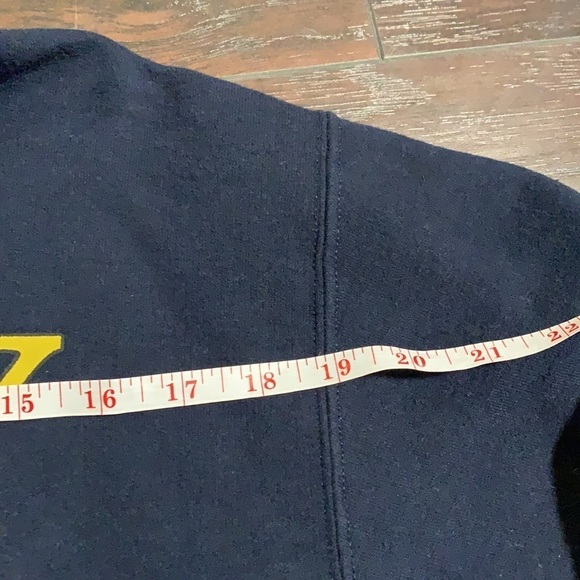 Navy Hoodie - Picture 5 of 8